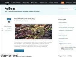 Sites similar to vdbr.ru