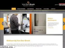 Sites similar to vdbroekbv.nl
