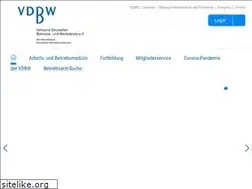 Sites similar to vdbw.de