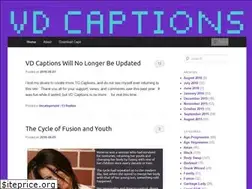 Sites similar to vdcaptions.wordpress.com
