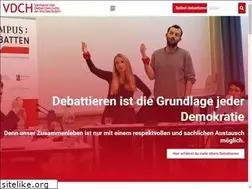 Sites similar to vdch.de