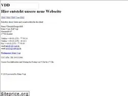Sites similar to vdd-vogt.de