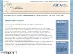 Sites similar to vdda.de