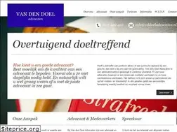 Sites similar to vddoeladvocaten.nl