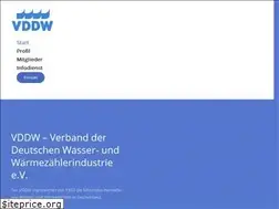 Sites similar to vddw.de