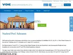 Sites similar to vde-etv-berlin.de