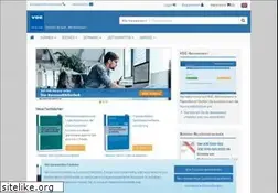 Sites similar to vde-verlag.de