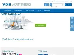 Sites similar to vde-wuerttemberg.de