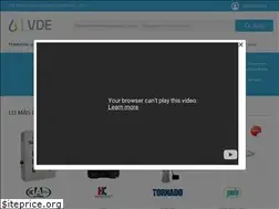 Sites similar to vde.com.mx