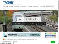 Sites similar to vdei.de