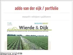 Sites similar to vdeijk.nl