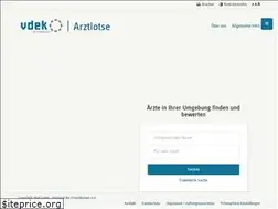 Sites similar to vdek-arztlotse.de