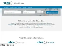 Sites similar to vdek-kliniklotse.de