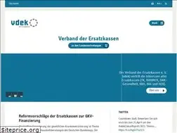 Sites similar to vdek.com