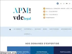 Sites similar to vdelegal.be