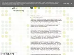 Sites similar to vdeoconferencing.blogspot.com