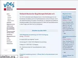 Sites similar to vdes.de