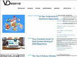 Sites similar to vdeserve.com