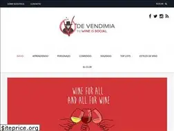 Sites similar to vdevendimia.com