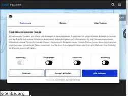 Sites similar to vdf-federn.de