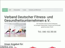 Sites similar to vdf-fitnessverband.de