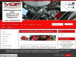Sites similar to vdf-ker.hu