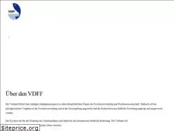 Sites similar to vdff-fischerei.de
