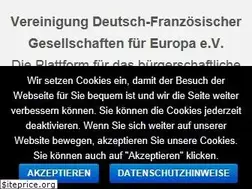Sites similar to vdfg.de
