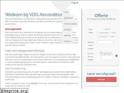 Sites similar to vdgairconditioning.nl