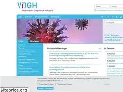 Sites similar to vdgh.de