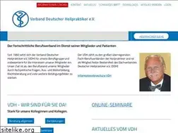 Sites similar to vdh-heilpraktiker.de
