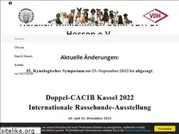Sites similar to vdh-lv-hessen.de