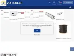 Sites similar to vdh-solar.nl