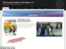 Sites similar to vdh-thueringen.de