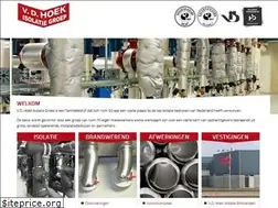 Sites similar to vdhoekisolatie.nl