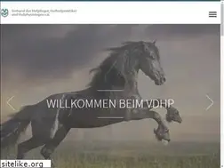 Sites similar to vdhp.de
