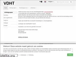 Sites similar to vdht.be