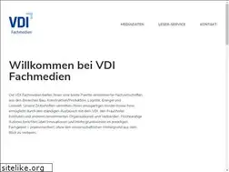 Sites similar to vdi-fachmedien.de