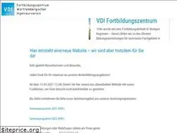 Sites similar to vdi-fortbildung.de