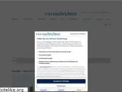 Sites similar to vdi-nachrichten.com