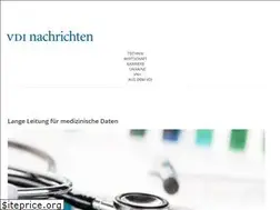 Sites similar to vdi-nachrichten.de