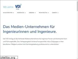 Sites similar to vdi-verlag.de