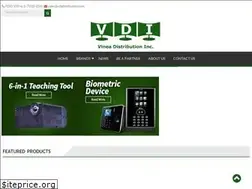 Sites similar to vdidistribution.com