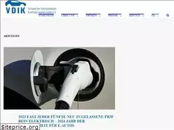 Sites similar to vdik.de