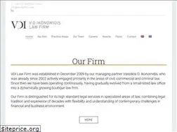 Sites similar to vdilawfirm.com