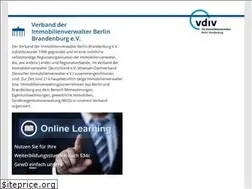 Sites similar to vdiv-bb.de
