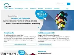 Sites similar to vdiv-bw.de