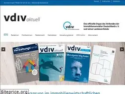 Sites similar to vdivaktuell.de