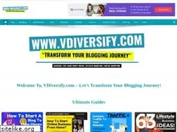 Sites similar to vdiversify.com