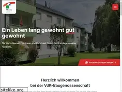 Sites similar to vdk-baugenossenschaft.de